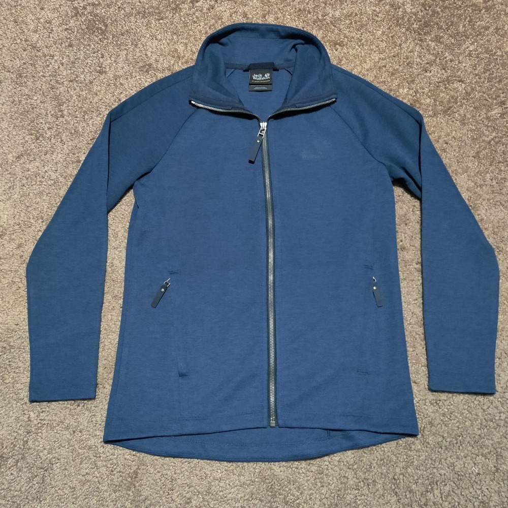 Jack Wolfskin Lightweight Mid Layer Jacket Women'… - image 7